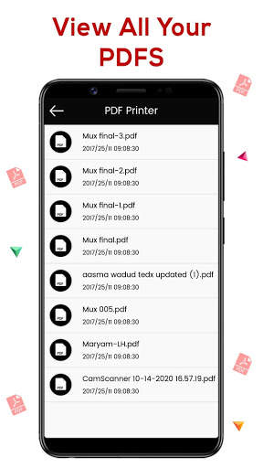 PDF Printer App - Print PDF Files скриншот 3