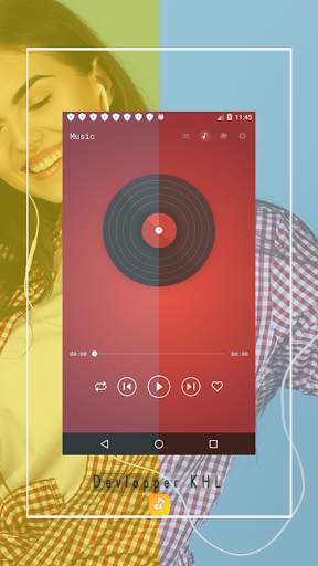 SnapMusic - Mp3 Music Player screenshot 3