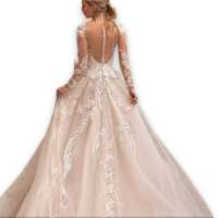 Wedding dresses online, bridesmaid dresses logo