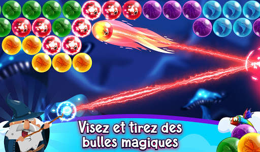 Bubble Wizard: a Bubble Shooter - jeu de match 3. screenshot 9