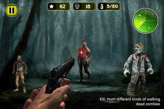3d Zombie Shooter Death Shooting screenshot 2