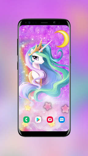 Rainbow Wallpaper Unicorn screenshot 4
