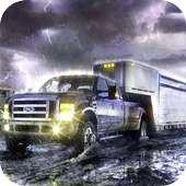 Impossible Euro Truck Cargo Simulator 2018 logo