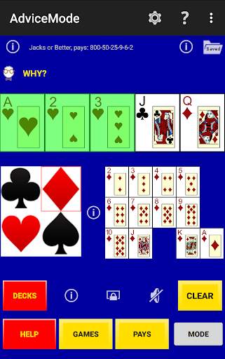Play Perfect Video Poker Lite screenshot 5