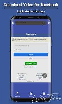 Vidofbook - Video Downloader For Facebook screenshot 2