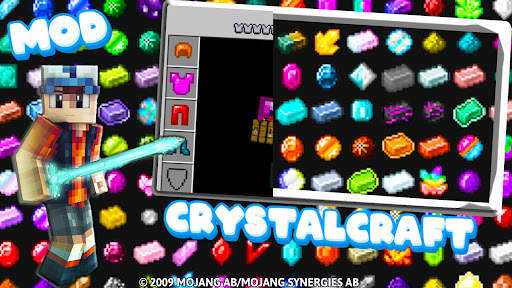 Crystalcraft Mod: MCPE Farms screenshot 1
