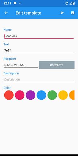 SMS Templates (Lite) screenshot 4