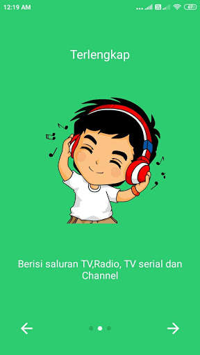TV & RADIO INDONESIA screenshot 1