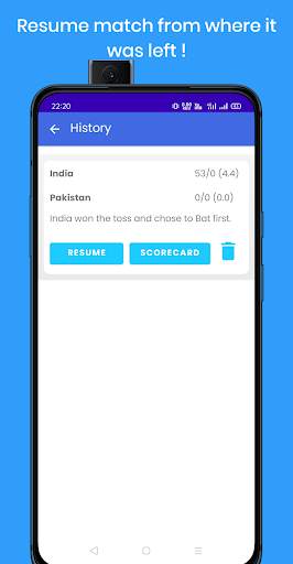 CricTracker screenshot 5