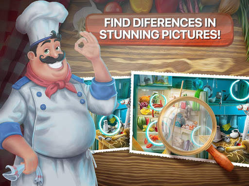 Find The Differences Game 🔍 Kitchen Life screenshot 2
