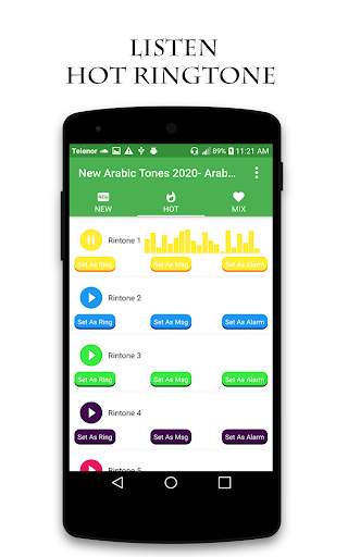 New Arabic Tones 2020 - Arabic Ringtones screenshot 4