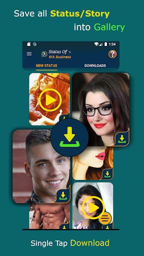 Status Downloader/Saver -save image & video status screenshot 1
