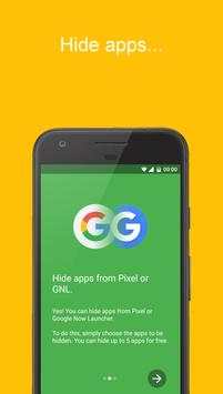 [XPOSED] GNL App Hider - Google Now Pixel Launcher screenshot 2