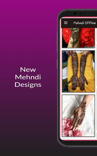 Mehndi Designs (offline) screenshot 10