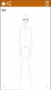 How Draw Naruto Characters screenshot 1