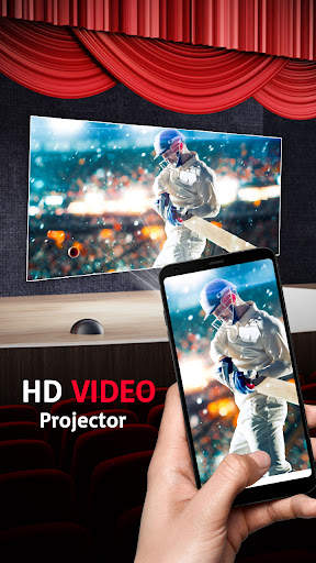 Live Cricket TV Projector - HD Video Projector screenshot 1