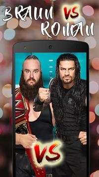 Roman Reigns VS Braun Strowman: WWE Wallpapers screenshot 3