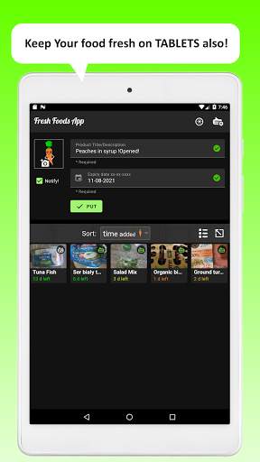 Fresh Foods 🍓 Expiry Date Tracker xx-xx-xxxx 👍 screenshot 9