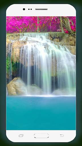 Waterfall Wallpaper HD screenshot 15