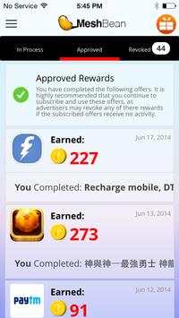 MeshBean Play Earn Money Gift स्क्रीनशॉट 7