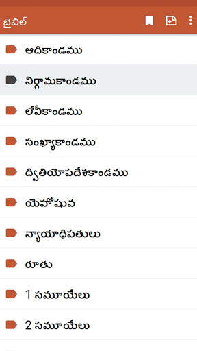 Bible in Telugu screenshot 2