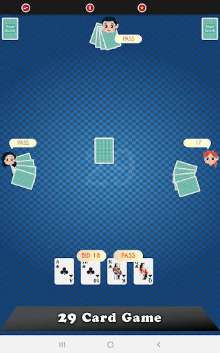 29 Card Game screenshot 4