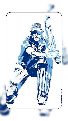 MS Dhoni Wallpaper screenshot 3
