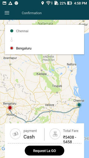 Dls Cab : Taxi Booking App скриншот 6