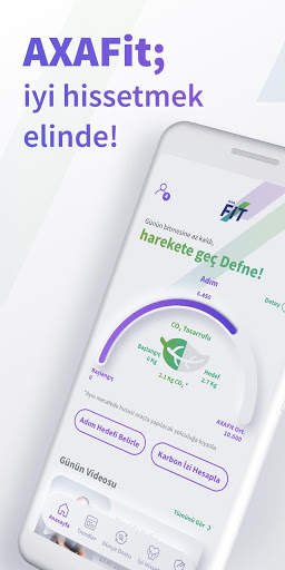 AXAFit screenshot 1