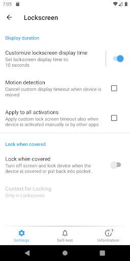 Glimpse Notifications скриншот 5