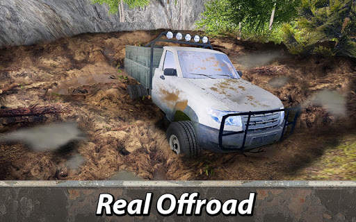 🇷🇺🚛Russian Truck 6x6: Offroad Driving Simulator screenshot 2