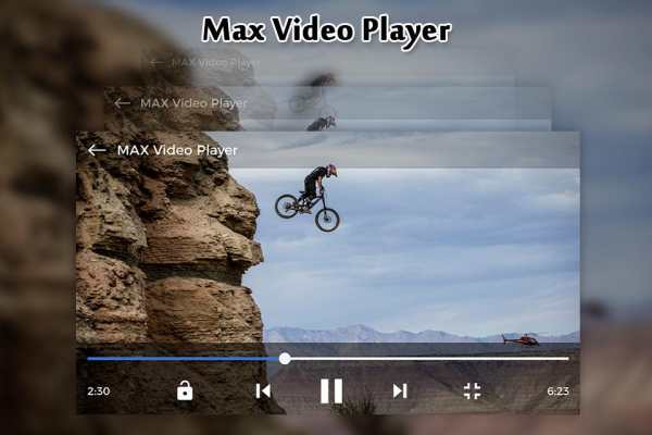 Max Player screenshot 1