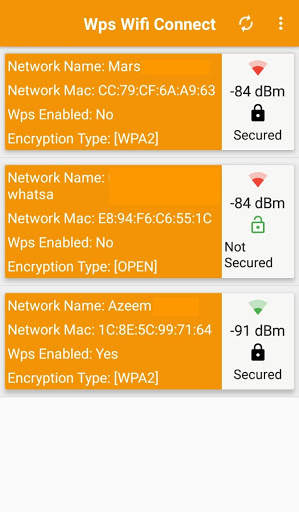 Wps Wifi Connect 2020 screenshot 1