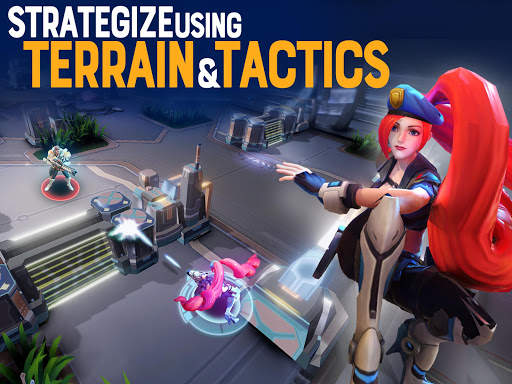 Mobile Battleground - Blitz screenshot 1