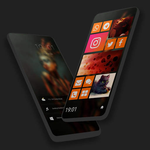 Windows phone style screenshot 2