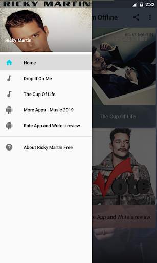 Ricky Martin Free Album Offline screenshot 3