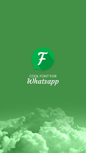 Fonts for Whatsapp screenshot 1
