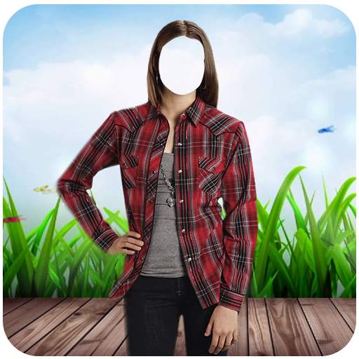 Wooman Shirt Photo Suit 1.0.3