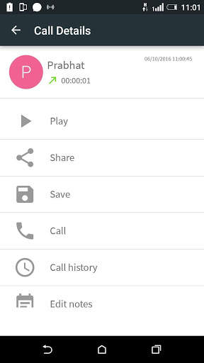 HD Call Recorder screenshot 3