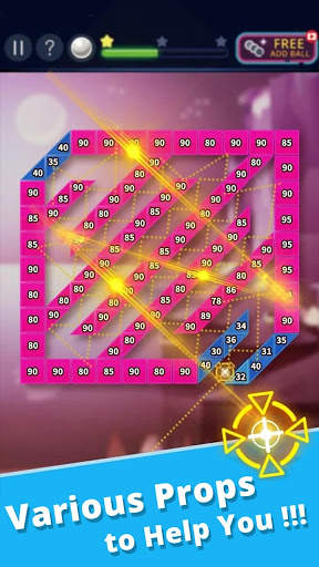 Bricks VS Balls - Casual brick screenshot 2