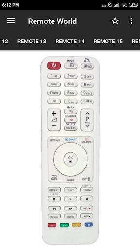 Remote Control for LG TV screenshot 5