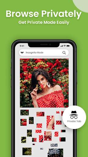 Hot Browser -Video Download, Private, Fast & Safe screenshot 4