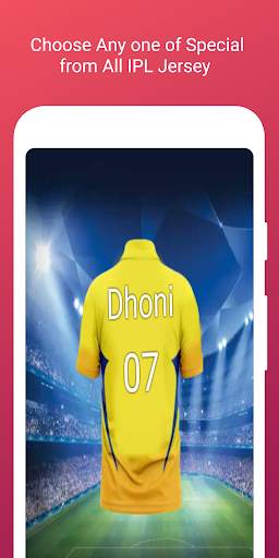Cricket Jersey maker for IPL 2020 screenshot 4