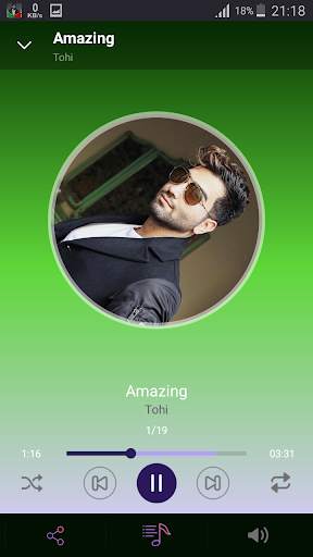 Tohi - songs offline screenshot 2