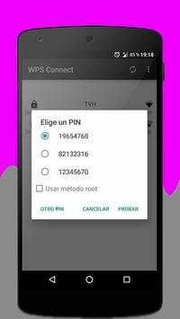 WPS Wifi Connect Galaxy screenshot 3