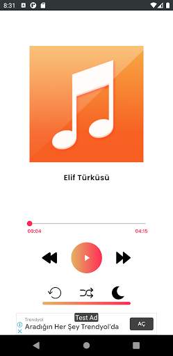 Anime Music App Offline screenshot 3