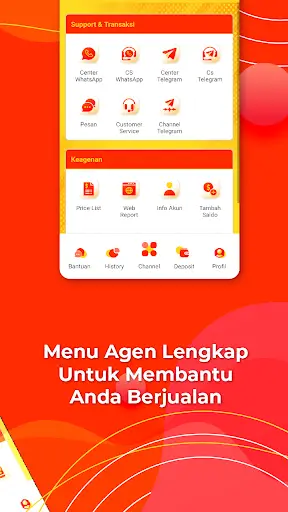 Mitra MPS - Agen Pulsa & Data screenshot 2