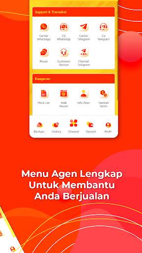 Mitra MPS - Agen Pulsa & Data screenshot 2
