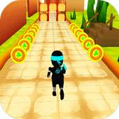 Temple ninja run 3D 1.02