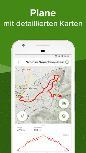 AllTrails: Routen fürs Backpacking und Wandern screenshot 3